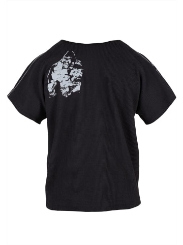 Gorilla Wear T-shirt - Buffalo old school workout top - Schwarz/Grau