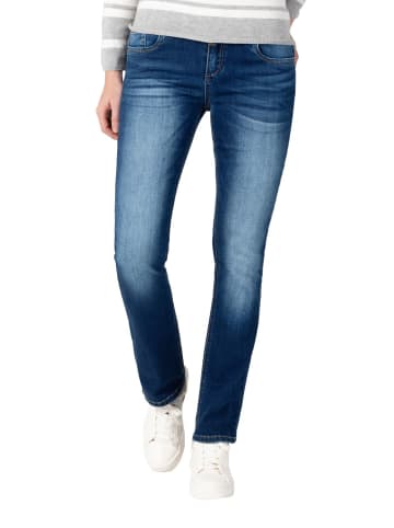 Timezone Jeans SLIM LISATZ slim in Blau