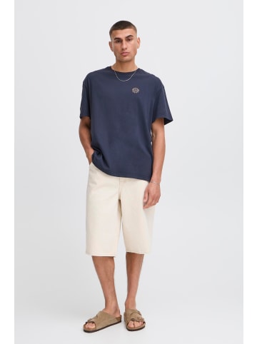 !SOLID Rundhalsshirt SDPAVEL in Blau