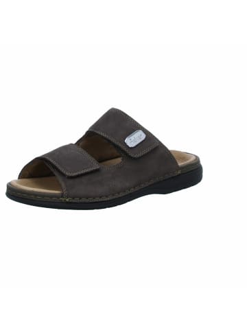 rieker Pantoletten für Herren in dunkel-braun