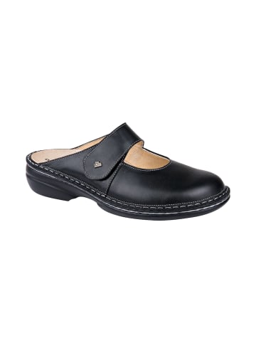 Finn Comfort Clogs Stanford in Schwarz