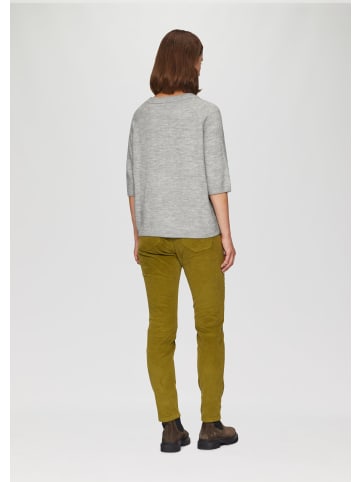 s.Oliver Strickpullover in 9400_grau meliert