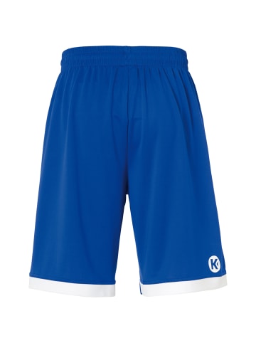 Kempa Shorts PLAYER LONG SHORTS Kids in royal/weiß
