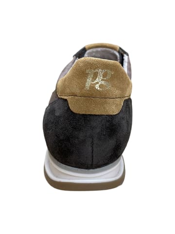 Paul Green Sportliche Schnürschuhe in Braun