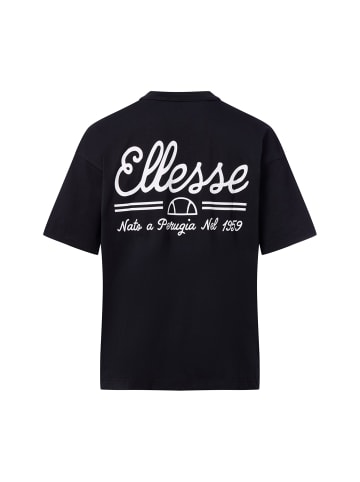 ellesse T-Shirt Salucha in schwarz