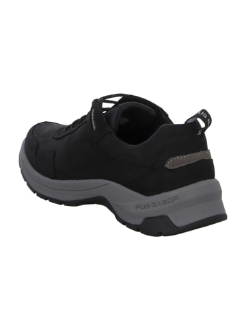 Gabor Sportliche Schnürschuhe in Schwarz