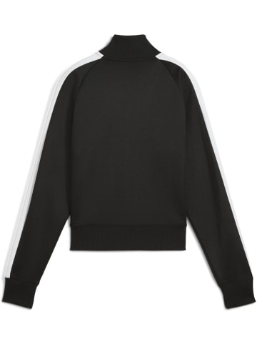 Puma Trainingsjacke "T7 ALWAYS ON Short Track Jacket" in Schwarz