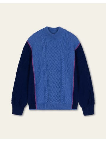 Oilily Kendra Pullover in Blau