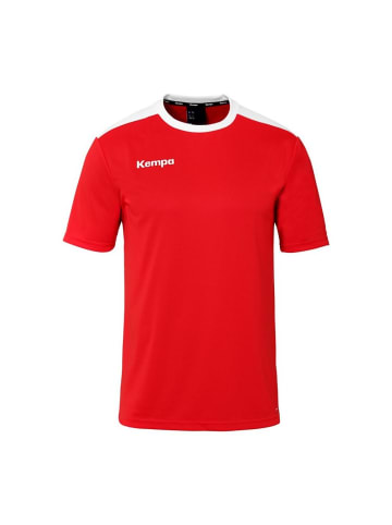 Kempa Sportshirt "Emotion 27 Shirt" in Rot