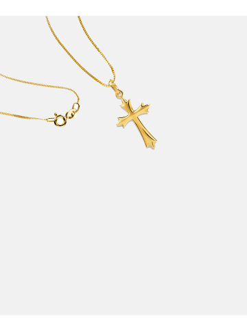 Diamant L'éternel Halskette aus 585 Gelbgold
