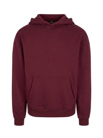 Urban Classics Sweat & Fleece - Hoody in burgundy