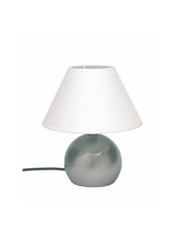 Brilliant Tarifa Tischleuchte Touchdimmer in eisen/weiß