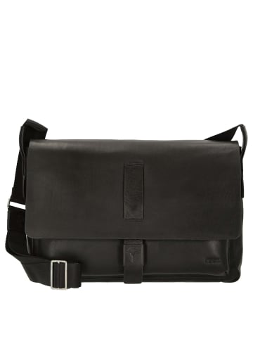 JOOP! Loreto Janis - Schultertasche 37 cm (black) in schwarz