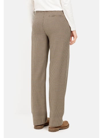 Camel Active Straight Fit Hose mit Gummizug in Braun
