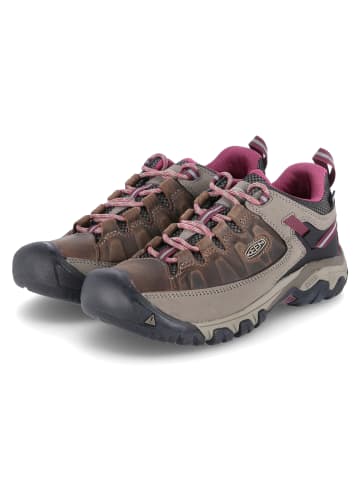 Keen Low Sneaker TARGHEE III in Braun