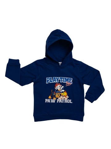 United Labels Paw Patrol Sweatshirt - Playtime in blau