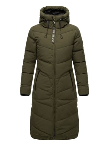 Marikoo Steppmantel Benikoo in Dark Olive