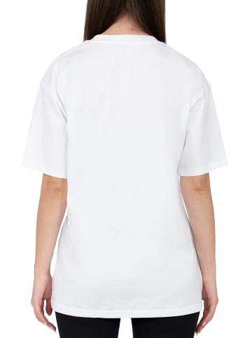 Reichstadt Reichstadt Oversized T-Shirt   24RSW058 White XXL