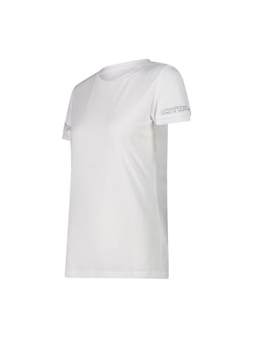 cmp Shirt in BIANCO-BLUE