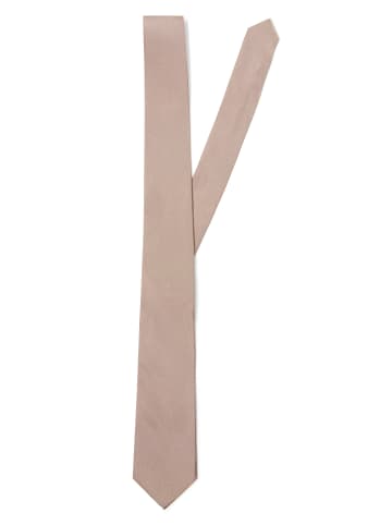 Andrew James Krawatte in taupe - 0001
