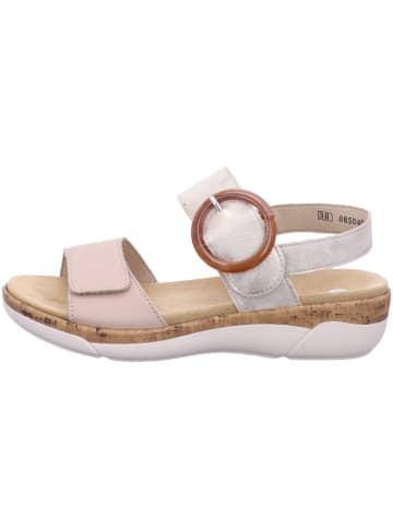 remonte Komfort Sandalen für Damen in beige