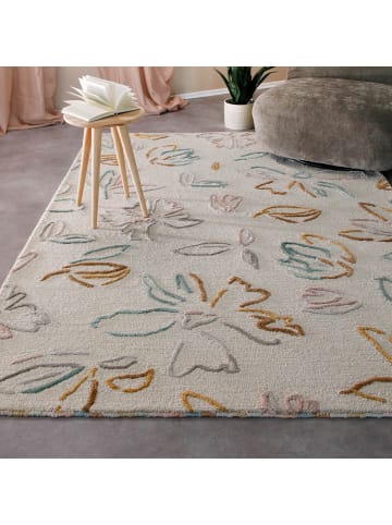 Wecon Home Kurzflorteppich Vee in creme weiß