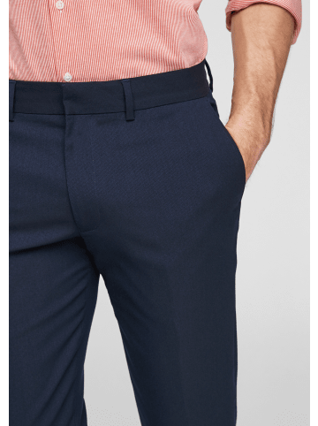 s.Oliver BLACK LABEL Hose lang in Blau