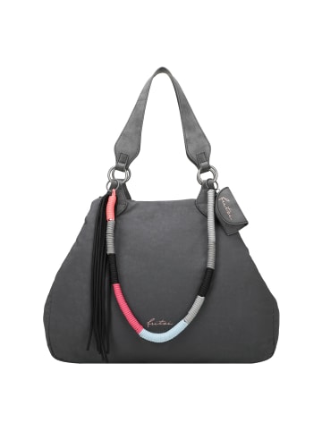Fritzi aus Preußen Izzy Medium Limited Shopper Tasche 45 cm in leo soft anthra