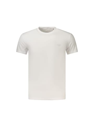 Guess Jeans Weiß Herren T-Shirt aus Baumwolle