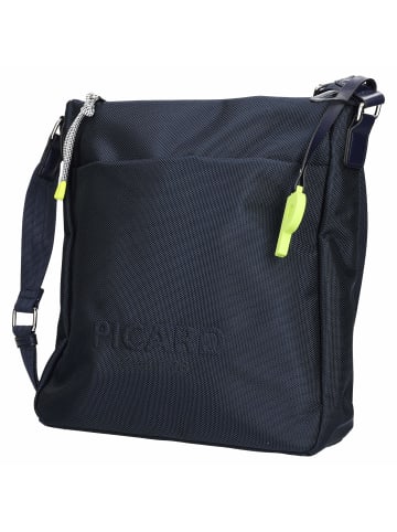 PICARD Lucky One - Umhängetasche 28 cm (black) in navy