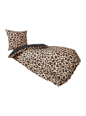 Traumschlaf Bettwäsche Leo in braun
