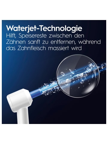 Oral-B Munddusche "Oxyjet" in Weiß