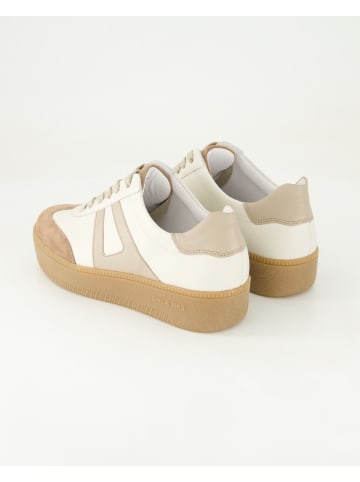 Semler Sportliche Schnürschuhe in Beige