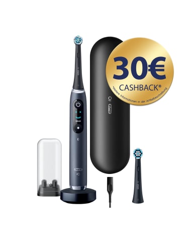 Oral-B Zahnbürste iO 9 Black in Schwarz