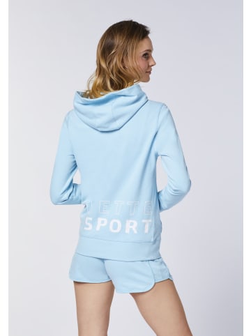 Jette Sport Kapuzensweatshirt in Blau