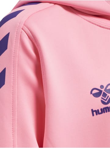 Hummel Verstellbare Taille Kapuzenpullover Hmlcore Kinder in COTTON CANDY
