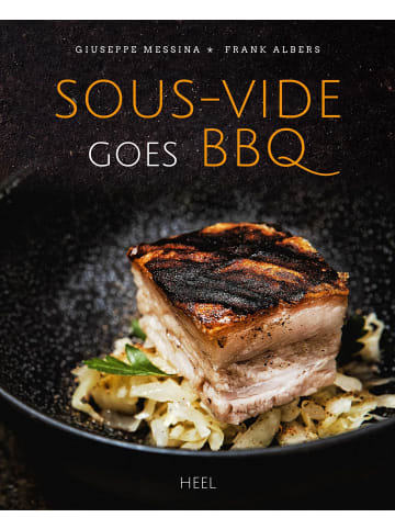 Heel Kochbuch - Sous-vide goes BBQ