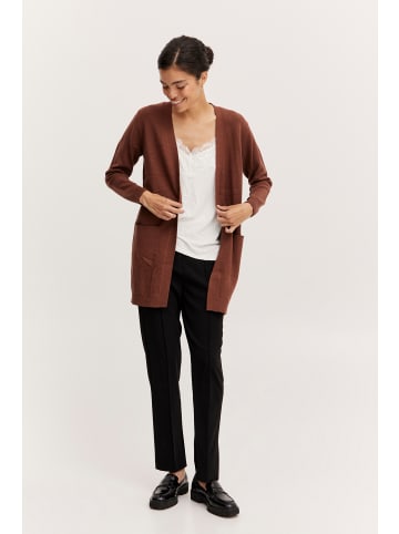 b. young Langarm BYNONINA Regular fit in Brunette Melange