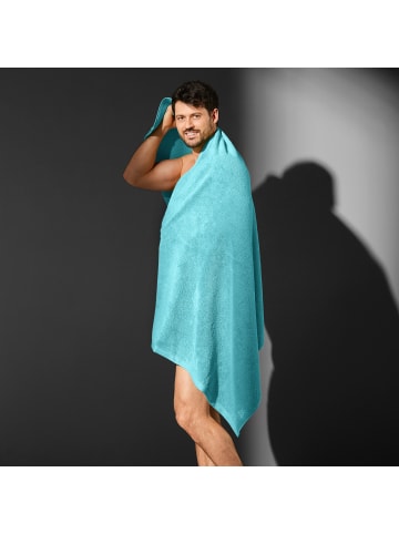 Erwin Müller Frottier Badetuch Heidenheim in türkis
