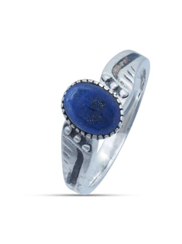 mantraroma 925er Silber - Ringe mit Lapis Lazuli