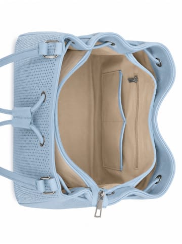 collezione alessandro Schultertasche " Sorrento " in hellblau
