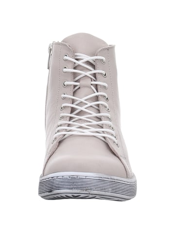 Andrea Conti Sneaker High in grau