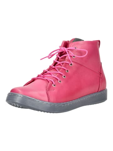 Andrea Conti Stiefelette in Pink