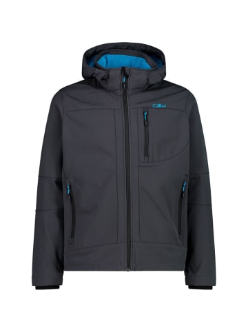 cmp Softshelljacke Jacket zip Hood in Anthrazit