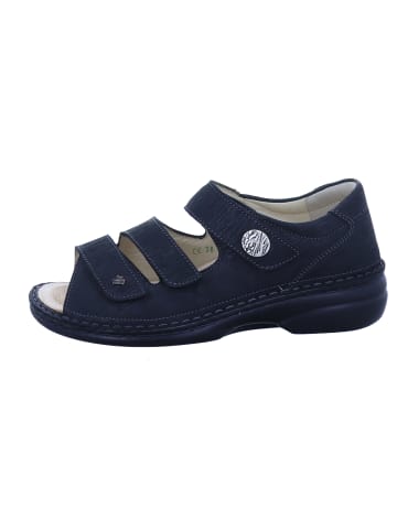 Finn Comfort Sandale in schwarz