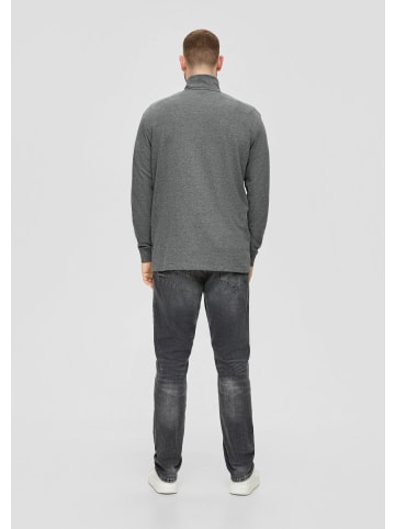 s.Oliver Sweatshirt in 9730_graphit