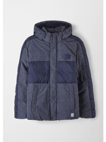 s.Oliver Outdoor Jacke langarm in Blau