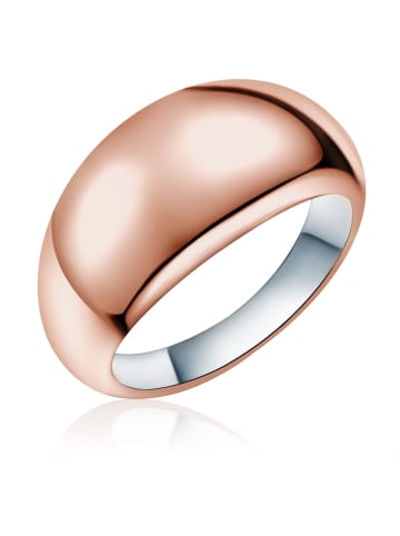 Rafaela Donata Ring Sterling Silber bi-Color in roségold