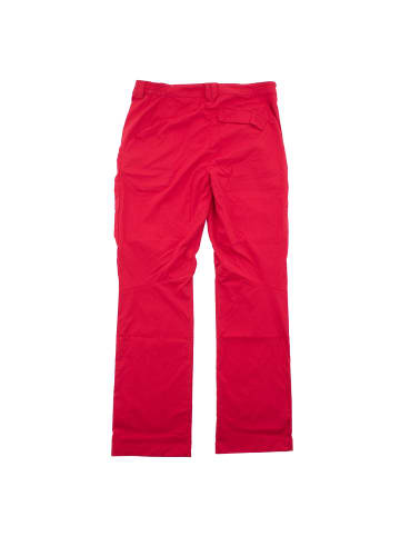Jack Wolfskin Cargohose Activate Light Pants in Rot