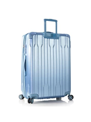 Heys Xtrak 4 Rollen Trolley L 76 cm mit Dehnfalte in icy blue